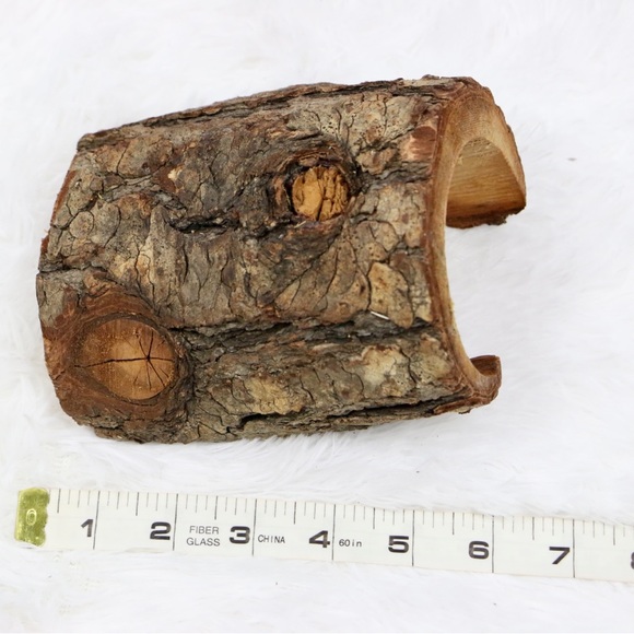 Reptile Hide - Half Natural Wood Log Hide for Reptiles - Picture 7 of 9